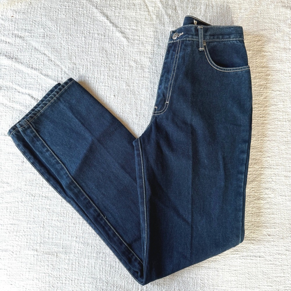 Deadstock Brittania's Premium Jean Vintage Heavyweight Indigo Denim 70s/80s